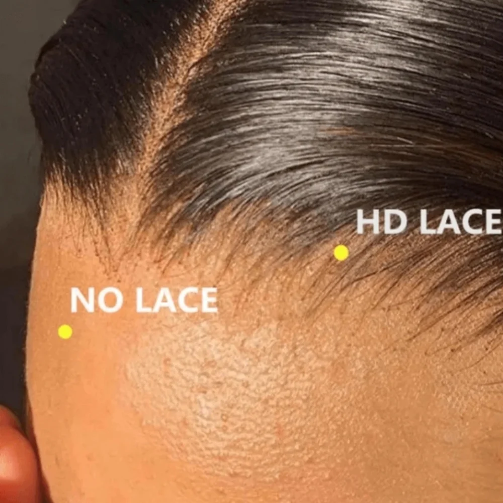 Human HD hair lace front wig 13x4 Brazilian 28 inch Body Wave